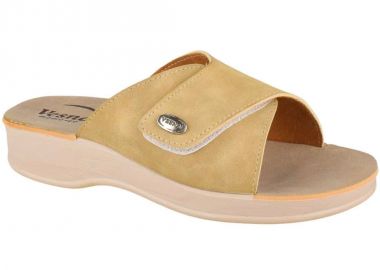 Παντόφλες γυναικείες | Ανατομικές | Vesna | 880432 | Μπεζ - Vesna - 